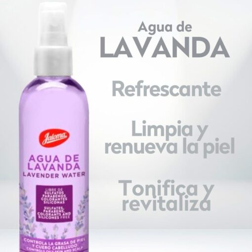 TÓNICO LAVANDA JALOMA💖 - Imagen 2
