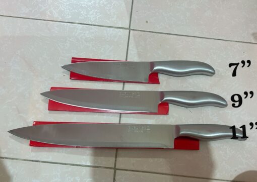 Cuchillo acero inoxidable chef