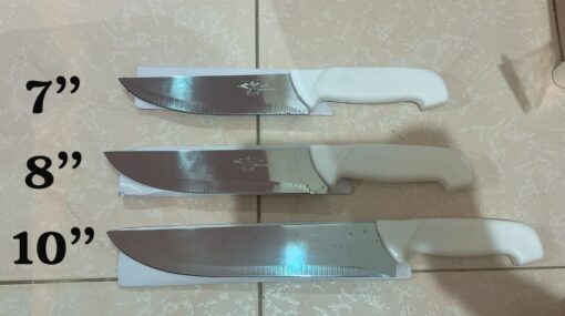 Cuchillo con mango de plástico