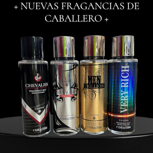 LOCIONES VV LOVE CABALLERO!