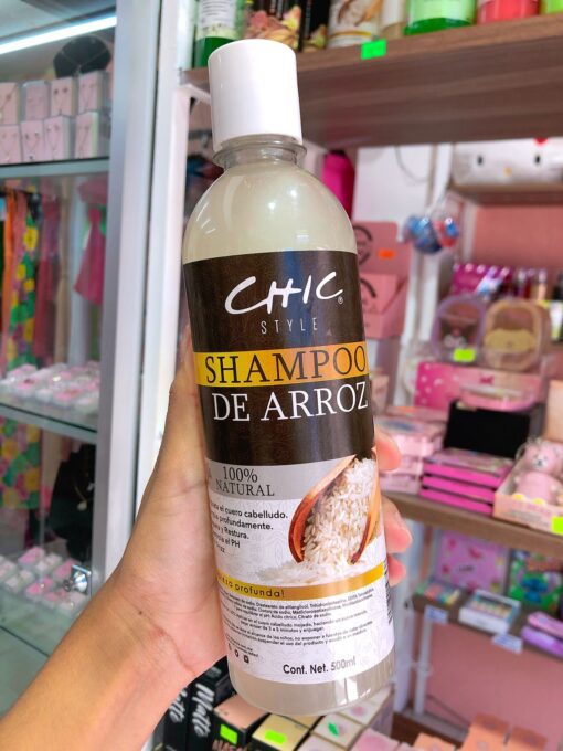Shampoo de Arroz ✨