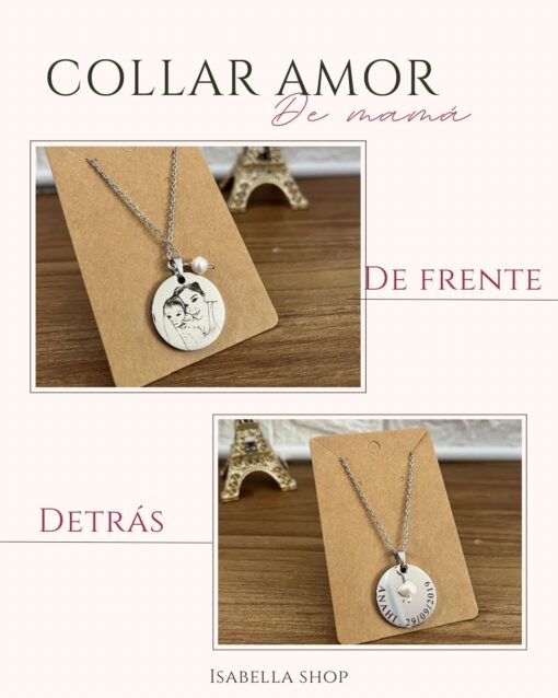 Collar Amor de mamá - Imagen 4