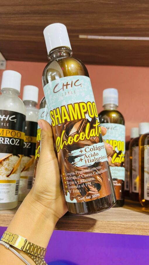 Shampoo Chocolate