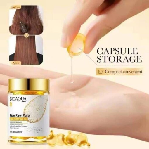 Capsulas arroz Bioaqua