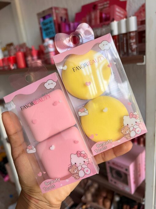 Esponja puff kitty - Imagen 2
