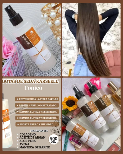 Gotas de seda Karsell - Imagen 2
