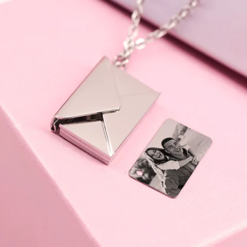 Collar carta de amor