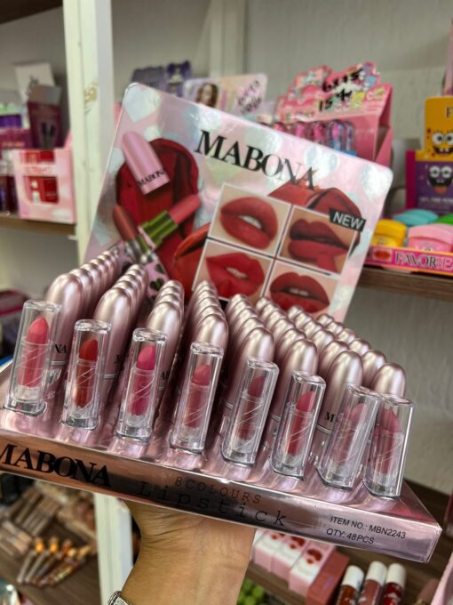 Labial mabona tipo mac