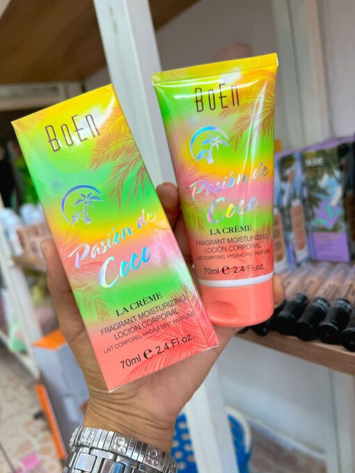 Crema corporal de coco BOEN