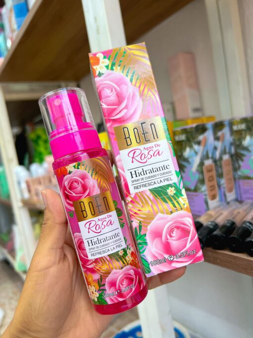 Agua de rosas BOEN