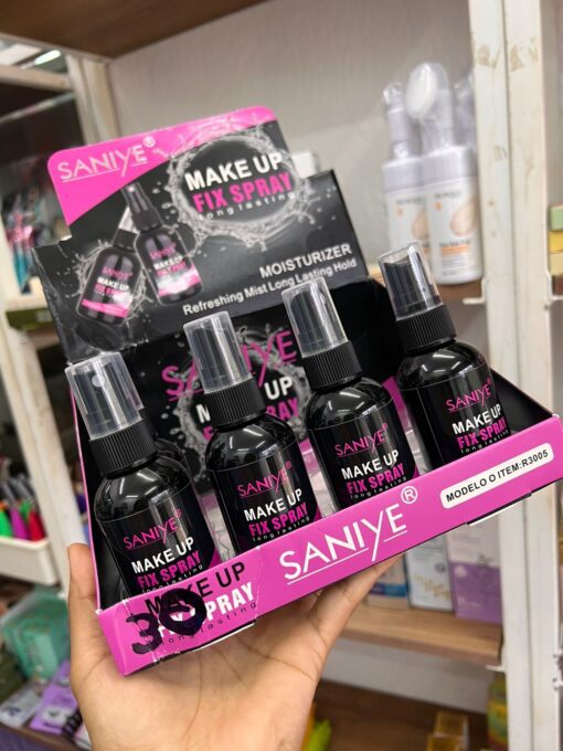 Fix spray Saniye