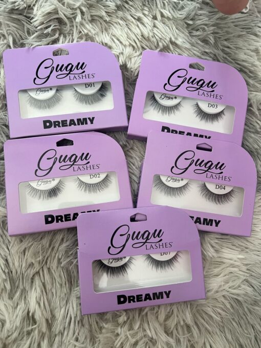 PESTAÑAS GUGU LASHES 💜
