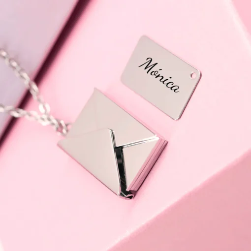 Collar carta de amor - Imagen 3