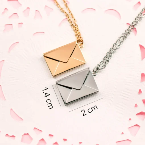 Collar carta de amor - Imagen 2