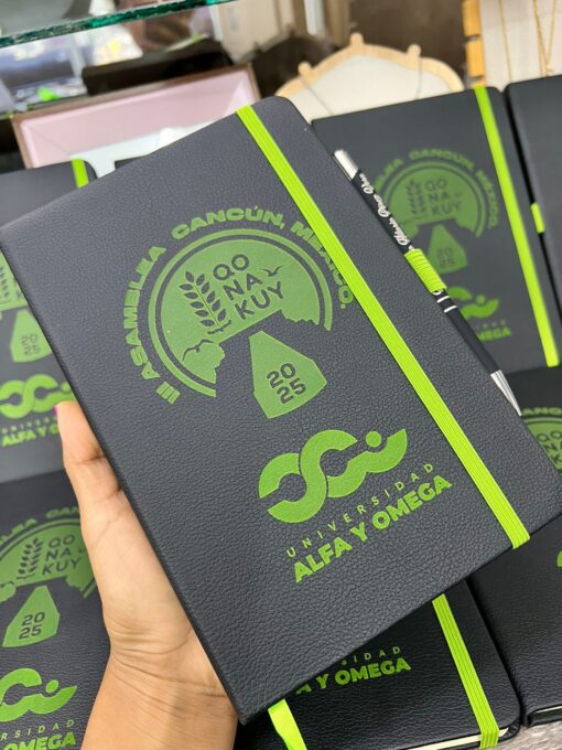 Libreta  personal AFRICA
