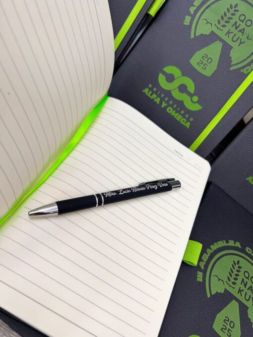 Libreta  personal AFRICA - Imagen 2
