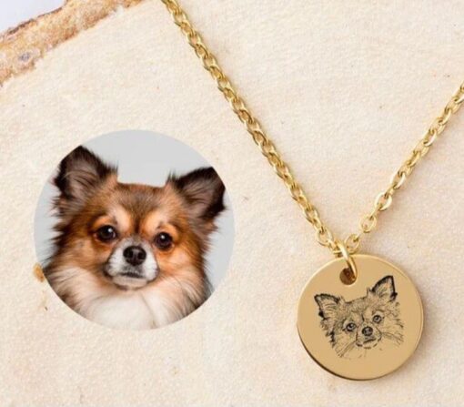 Collar foto "Mi mascota" - Imagen 3