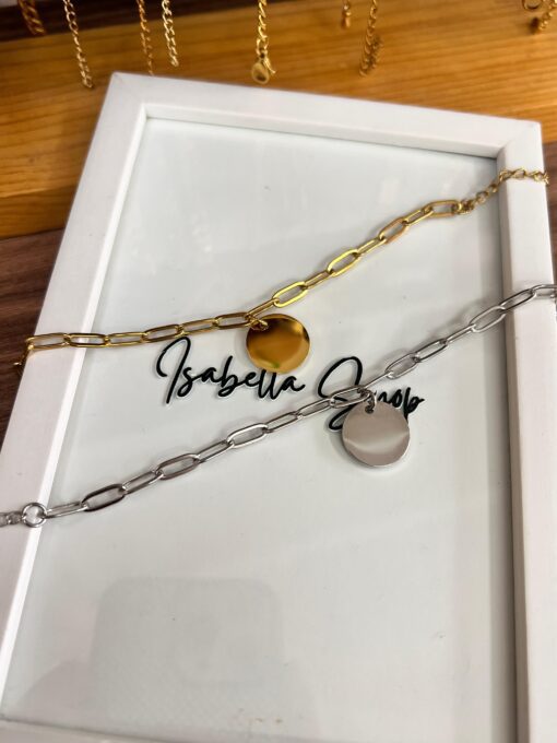 Pulsera  dijes con nombre - Imagen 3