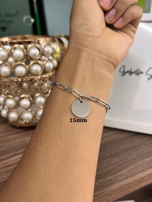 Pulsera  dijes con nombre - Imagen 5