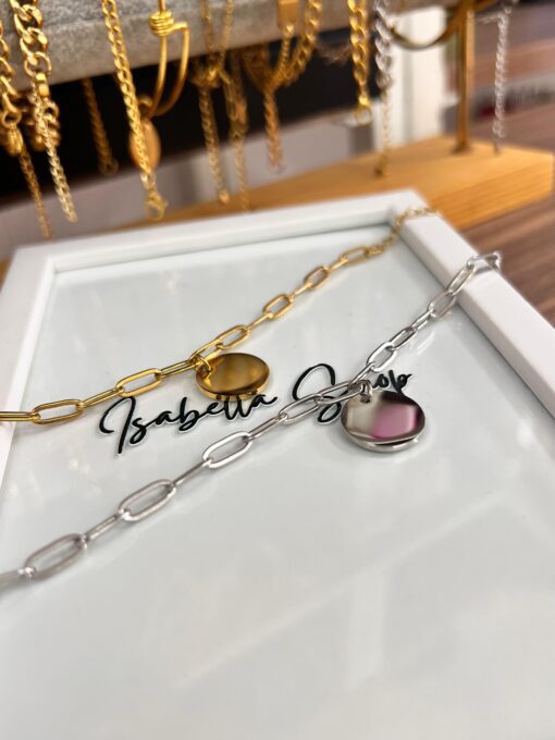 Pulsera  dijes con nombre - Imagen 4